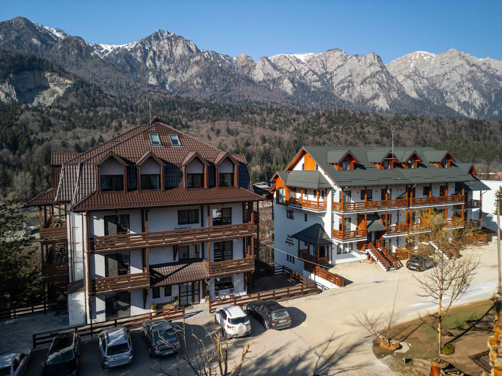Yael Luxury Apartments 4 Buşteni Exterior foto